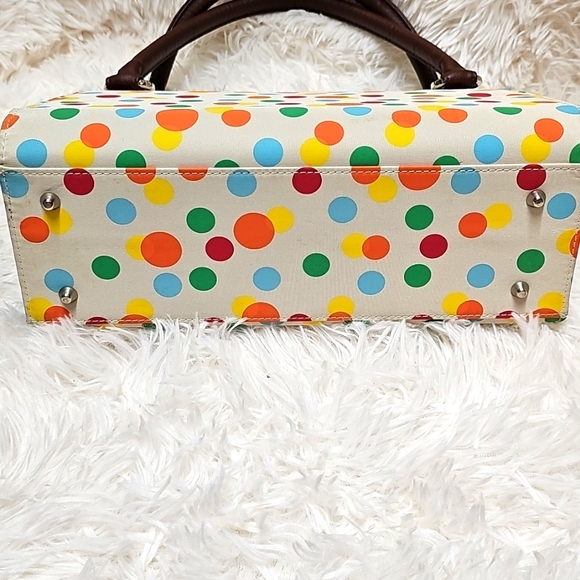 MICHE Bags Miche Maya Classic Shell RETIRED EUC Polkadot Vintage - Picture 3 of 4